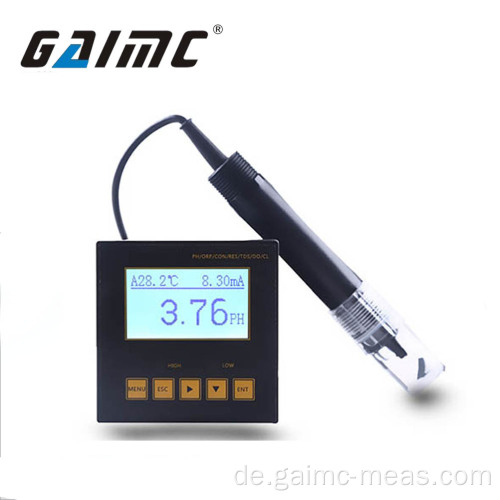 4-20mA Industrial Online RO Plant pH Controller Meter